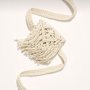 Free people small belt bag